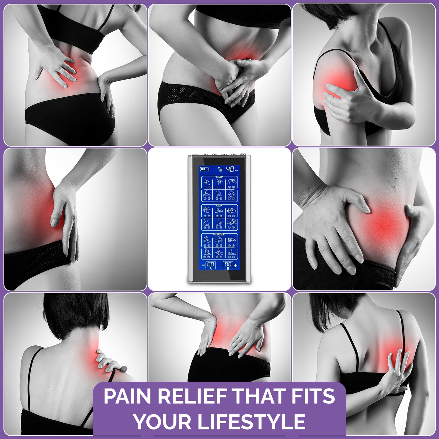 TENS Precision Pulse Therapy™
