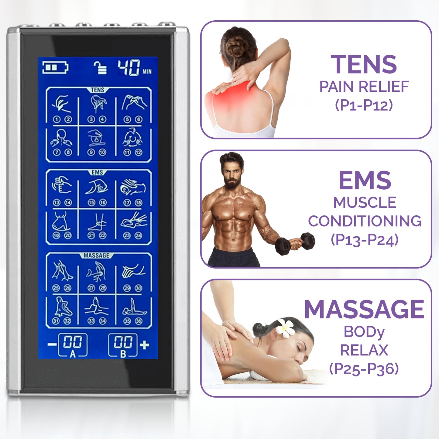 TENS Precision Pulse Therapy™