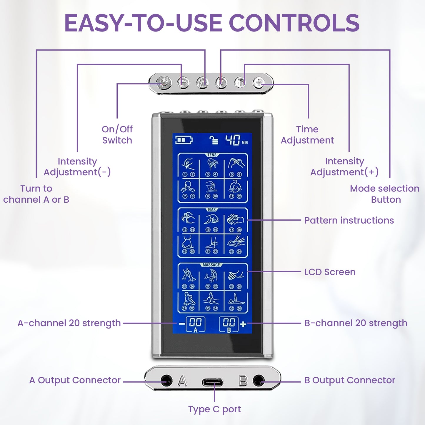 TENS Precision Pulse Therapy™