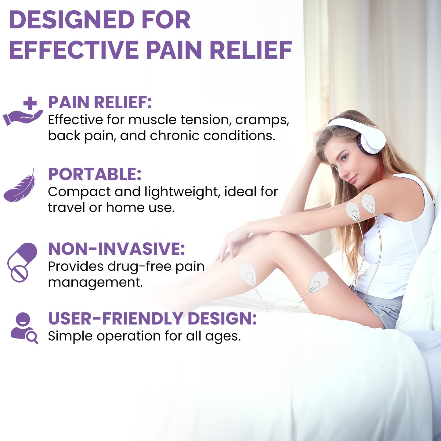 TENS Precision Pulse Therapy™
