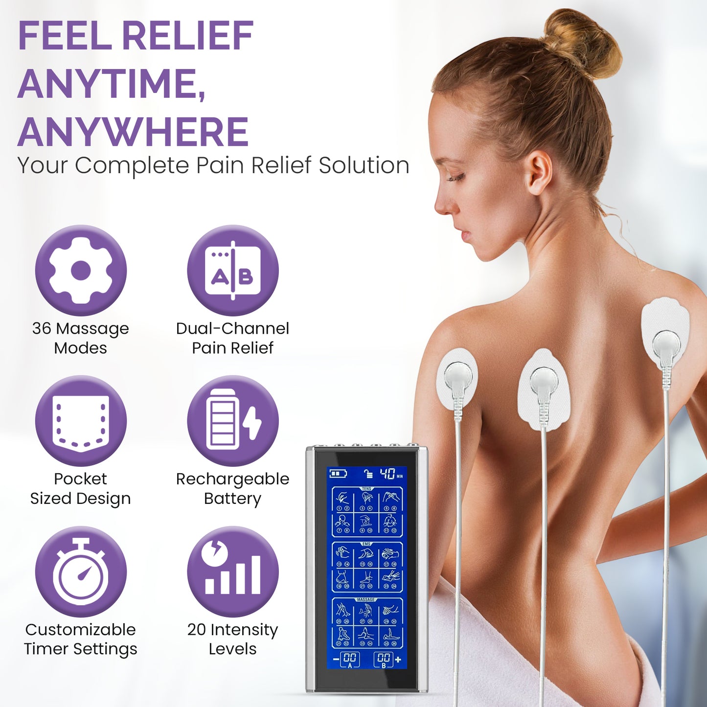 TENS Precision Pulse Therapy™